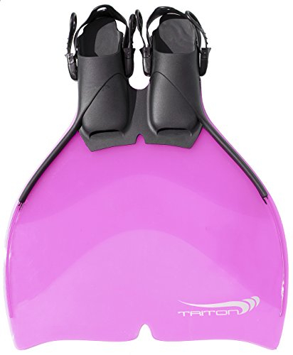 Sweam - Monoflosse verstellbar Pink 34 - 38