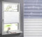 DECOLIA by Garesa Fenster Klemmfix Plissee ohne Bohren Blumen Motiv 60 x 130 cm, Weiß - Lichtdurchlässiger Fenster Sichtschutz und Fenster Deko, Faltrollo