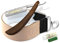 Geschenk Rasier Set Rasiermesser Set Leder Streichriemen + Paste aus Solingen