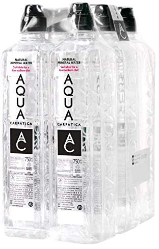 Aqua Carpatica Still Water Sports Cap 750ml (Pack of 6)