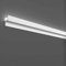 PROVISTON | Lichtleiste | Indirekte Beleuchtung | Deckenleiste | 22 x 40 x 2000 mm | Polymer | Weiß | Hochwertig | Stuckleiste | Modern | Robust | Langlebig | Stoßfest | 10 Meter