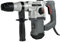 Rexxer | Bohrhammer SDS Plus Profi | Bohrmaschine Set 1050W | Drehzahl 800 min-1 | Bohrleistung Ø 26 mm | Abbruchhammer 3,5 Joule | Schlagbohrhammer mit Koffer, SDS Bohrer & Zubehör