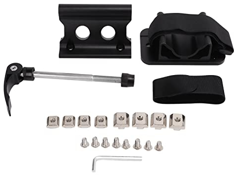 BOROCO Portabicicletas Techo,Versátil Soporte Bicicleta Coche para Horquilla de Bicicleta con Clip Fijo,Soporte para Rueda Delantera de Bicicleta de Liberación Rápida (Negro)