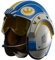 Star Wars The Black Series Carson Teva elektronischer Premium Helm mit weiterentwickelten LED- und Soundeffekten, ab 14 Jahren