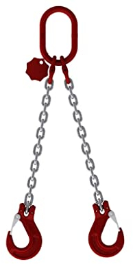 Joma-Tech 2-Strang Anschlagkette 2m GK8 10mm verzinkt