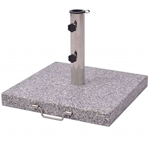 Homgoday Parasollbas 45 cm, trädgårdsmöbler Base Parasoll, Parasollhållare Base, Parasollstativ Model40550