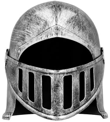 Boland 43990 – Riddarhjälm för barn, huvudbonad för sagokostym eller karnevaldräkt, karneval och temafest