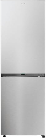 Candy Fresco 500 CNCQ4T618EX, Frigorífico Combi, Capacidad 355L, Total No Frost Circle+, WIFI, 2 Cajones, Control Digital, Panorama Light, Puerta Reversible, Patas Ajustables, 60x185cm, 38DB, Inox