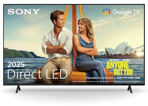 Sony BRAVIA 3 - Direct LED 65 Zoll Fernseher (K65S32), X-Balanced Speaker, Dolby Vision/Atmos, IMAX Enhanced, Google TV (2025), Google Cast, Apple AirPlay 2, Eco Dashboard 2, Game Menu 2, Smart TV
