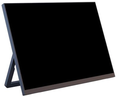 Rudiaoa 15.6 Pouce Monitor Portable avec des Constructs dans Le Stand 1080p IPSS Affichage pour Les Consoles Jeu des Ordinateurs Portables PC