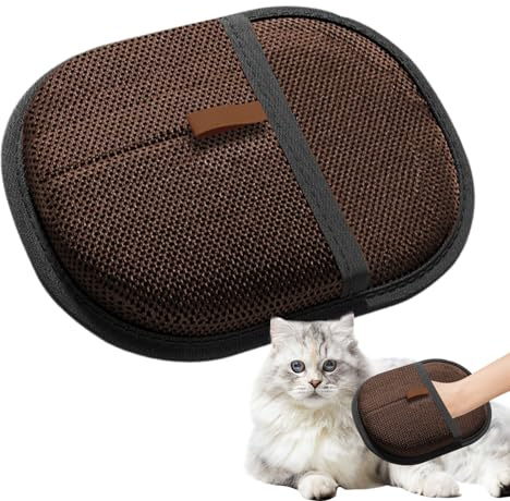 Uhngw Guanto Rimozione Pelo Animali - Guanto Elettrostatico Rimozione Pelo - Per Cane Gatto Rimozione Sottopelo Lavabile Per Casa Auto Divano Mobili