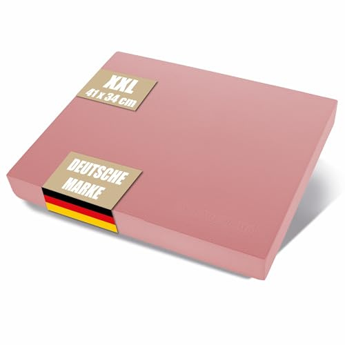 Active Peak® Premium Balance Pad; XXL Gleichgewichtskissen für Balance- & Stabilitätstraining; Ideal für Yoga, Pilates & Core-Training; Physiotherapie- & Fitnesskissen – 41x34 cm (Rosa)