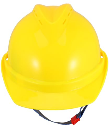 OATIPHO Casco di sicurezza per costruzione superiore ventilato e vestibilità ergonomica, casco resistente per uomini e donne in ambienti di lavoro all'aperto