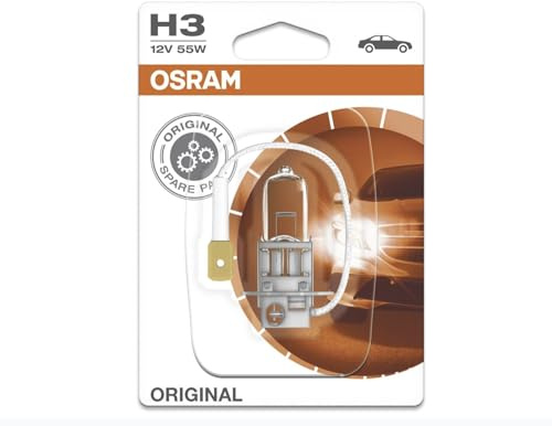 OSRAM 64151-01B Glühlampe, Blister individual
