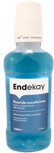 ENDEKAY FLOURIDE Mouth Rinse Daily, 250ML (Pack of 3)