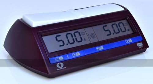 DGT 2010 Official Fide Digital Chess Clock
