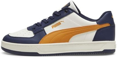 PUMA Baskets Zapatillas pour Femme, Bleu Marine et Blanc Chaud, 44.5 EU