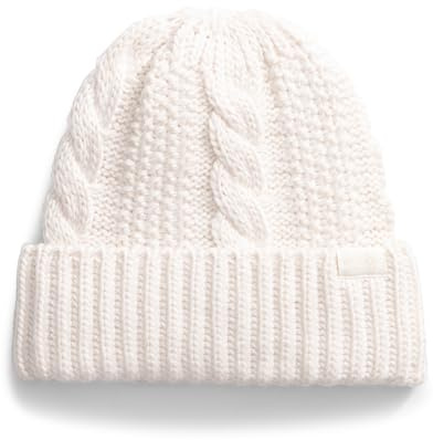 The North Face Damen Oh Mega Beanie-Mütze, White Dune, One Size