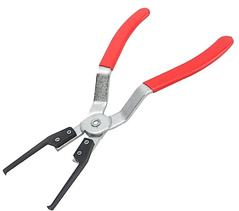 UPKOCH Pince Extracteur De Fusible Et Relais Automobile Alliage Acier Outil Robuste Pour Démontage Et Réparation Voiture Pince Longue Pour Zones Cachées