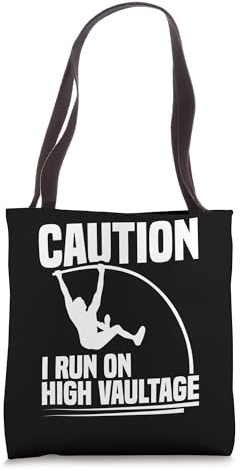 Pole Vaulting Shoes Pole Vaulter Spikes Gloves Pole Vault Tote Bag