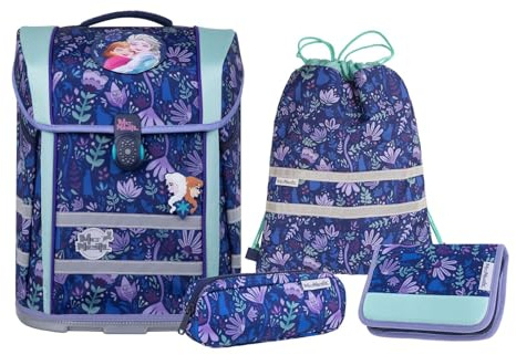 McNeill - Schulranzen-Set, 5tlg. - PERFECTO Kollektion 2025 (DISNEY-FROZEN II)