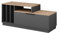 Vicco Lowboard Betti, Fernsehtisch, Anthrazit/Sonoma, 120 x 49.9 cm
