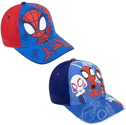 Gorra Spidey diseño Exclusivo y Licencia Oficial – Gorra Spidey para Niños y cómoda para Uso Diario