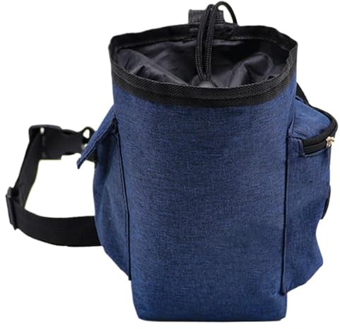 Sacchetto porta magnesite - sacchetto porta magnesite per bouldering, sacchetto porta magnesite per arrampicata bouldering | Secchiello per borsa porta magnesite, organizer per magnesite con cintura r