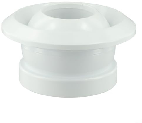 Besttoolifes Ugelli di ventilazione rotondi in ABS 360 ° rotanti sferico Jet Vents per la circolazione dell'aria interna sfiato di riduzione del rumore (150)