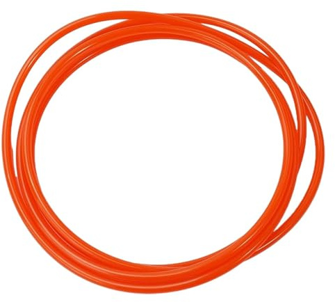Jiuvaso Cinghia di Ricambio per Rullo per Bicicletta, Cinghia per Allenamento Bici, perimetro 185 cm, Facile Installazione, Attrezzatura per Esercizi di, Rosso