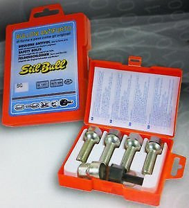 Farad Bulloni Antifurto per Auto Alfa Romeo Mito Ruote in Lega Originali (Stil Bull)