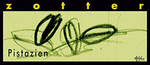 Zotter Bergmilchschokolade mit Pistazien, handgeschöpft (70 g) - Bio