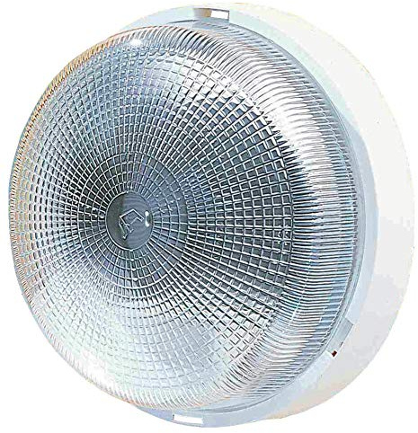Lébénoïd 177764 Hublot Éclairage, Verre, 100 W, Blanc