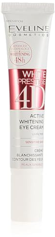 EVELINE WHITE PRESTIGE 4D aktiv bleichende Augencreme, 20 ml