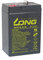 4,5Ah 6V Akku passend für Johnlite JML - 2932 6V 4,5Ah AGM Blei Accu Battery