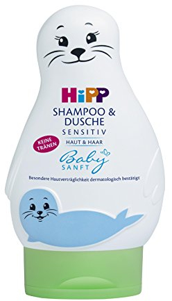 HiPP Babysanft Shampoo und Dusche, 1er Pack (1 x 200 ml)