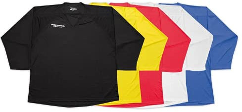 Fischer träningströja, ishockey, fälthockey, träningsjersey, junior-senior