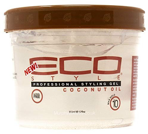 Eco Style r Gel coiffant à l'huile de noix de coco, 355 ml