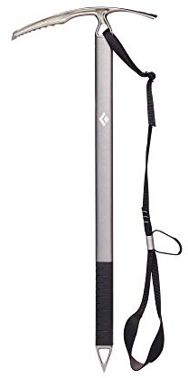 Black Diamond Piccozza da ghiaccio Raven with Grip, 75cm