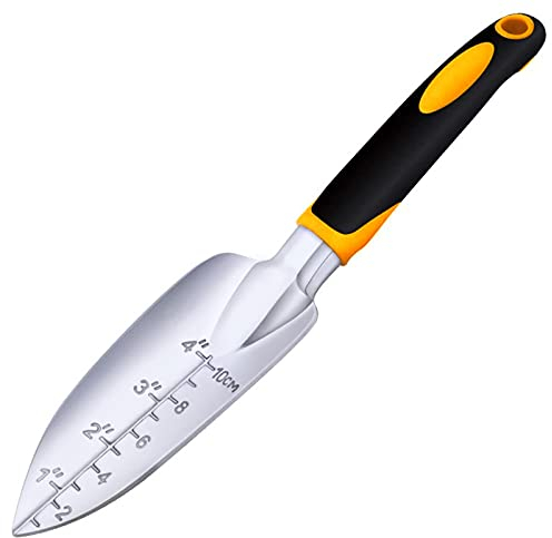 Truelle de Jardin en Alliage d'aluminium pour Planter, Transplanter, désherber, déplacer