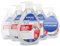 (6 pz da 600ml) Sanitec Sani Gel Igienizzante Mani 77% Alcol, Disinfettante, Antibatterico senza risciacquo