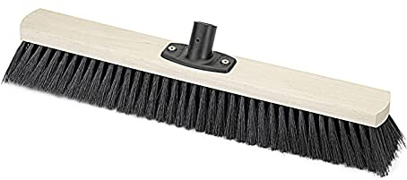 Saalbesen Qualitätsmischung mit Power Stick Halter 50 cm Stubenbesen Stubenfeger Stubenkehrer