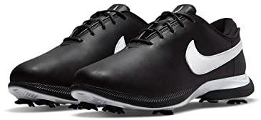 NIKE Air Zoom Victory Tour 2 Golfschuh für Herren (Black/White/Black, 42.5 EU), Schwarz