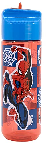 Stor BOUTEILLE D'EAU ECOZEN HIDRO POUR ENFANTS 540 ML | SPIDERMAN ARACHNID GRID