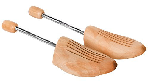 SMELTEC Schuhspanner aus hochwertigem Zedernholz, braun, 38/39