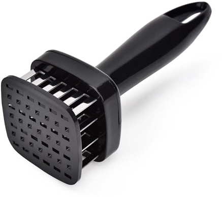 Aliglow Meat Tenderizer Needle Meat Hammer Mallet Tool Pounder For Tenderizing and Pounding Steak, Beef Pork Chicken BBQ And Poultry