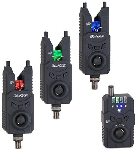 ANACONDA BLAXX iP 3+1 Set Red, Green, Blue