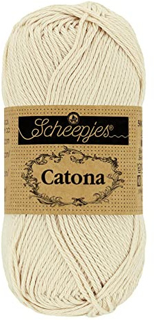 Scheepjes - Scheepjes Catona 505 Linné Garn - 1x10g
