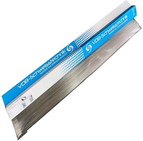 WIG Schweißstäbe NiFe 6040 Gusseisen - 2,4 x 1000 mm - 0,25 Kg