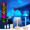 SonPen Sternenhimmel Projektor, Polarlicht Lampe mit 16 Farben, Wasserwellen Luxocean Lampe mit Fernbedienung, LED Aurora Nordlicht Projektor, Stimmungslicht für Schlafzimmer, Kinder, Party